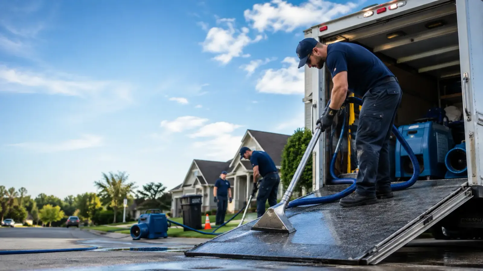 Emergency Water Removal in Fairfield, AL near me